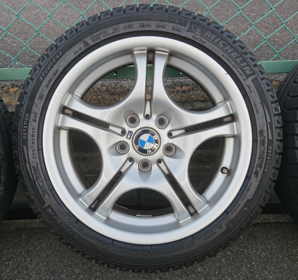BMW 純正 7.5J Mスポーツ 17インチ ホイール | 8J 1シリーズ 17」の 