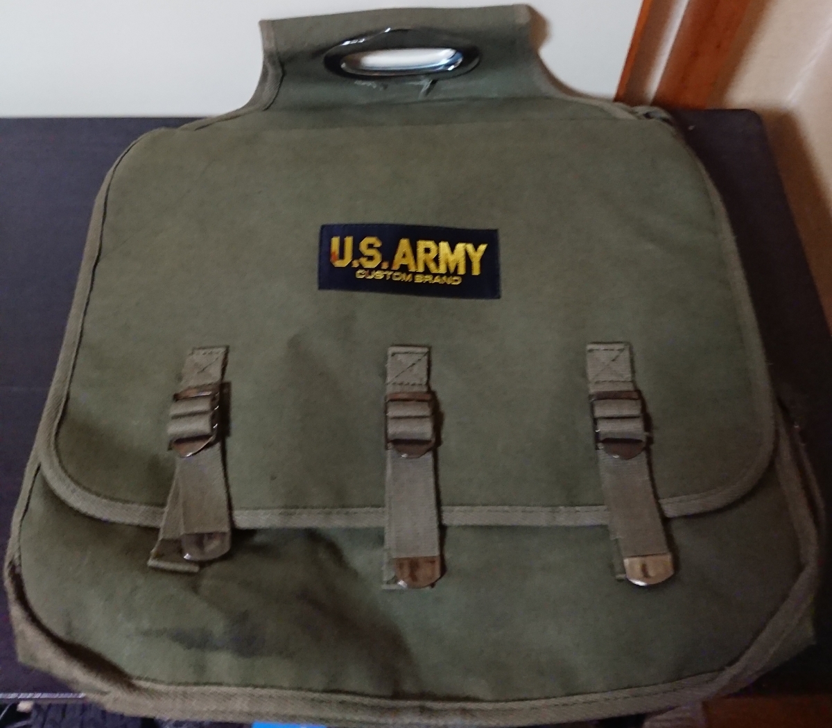 ★アーミーバッグ★US★ARMY★サイドバッグ ★アーミーサドルバッグ★