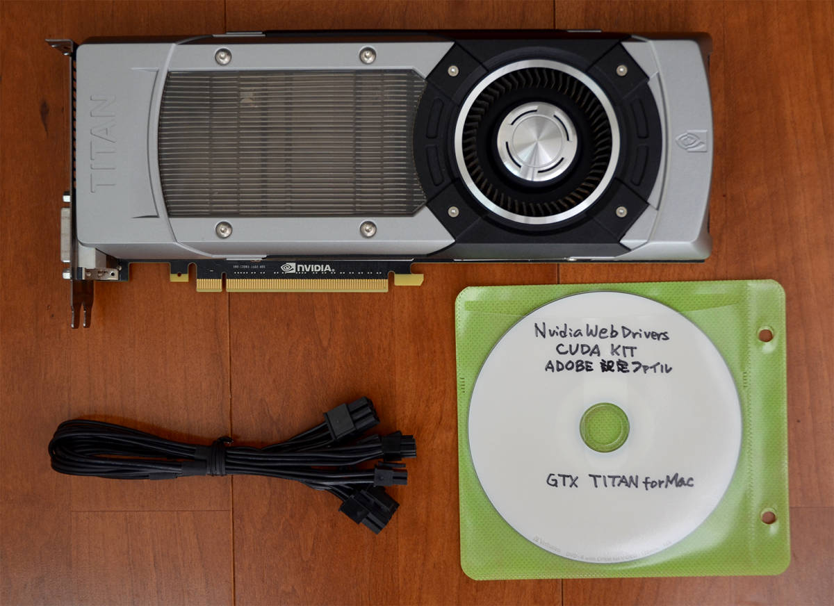 TITAN GTX X GeForce Titan | 12GB搭載 エムエスアイコンピューター 