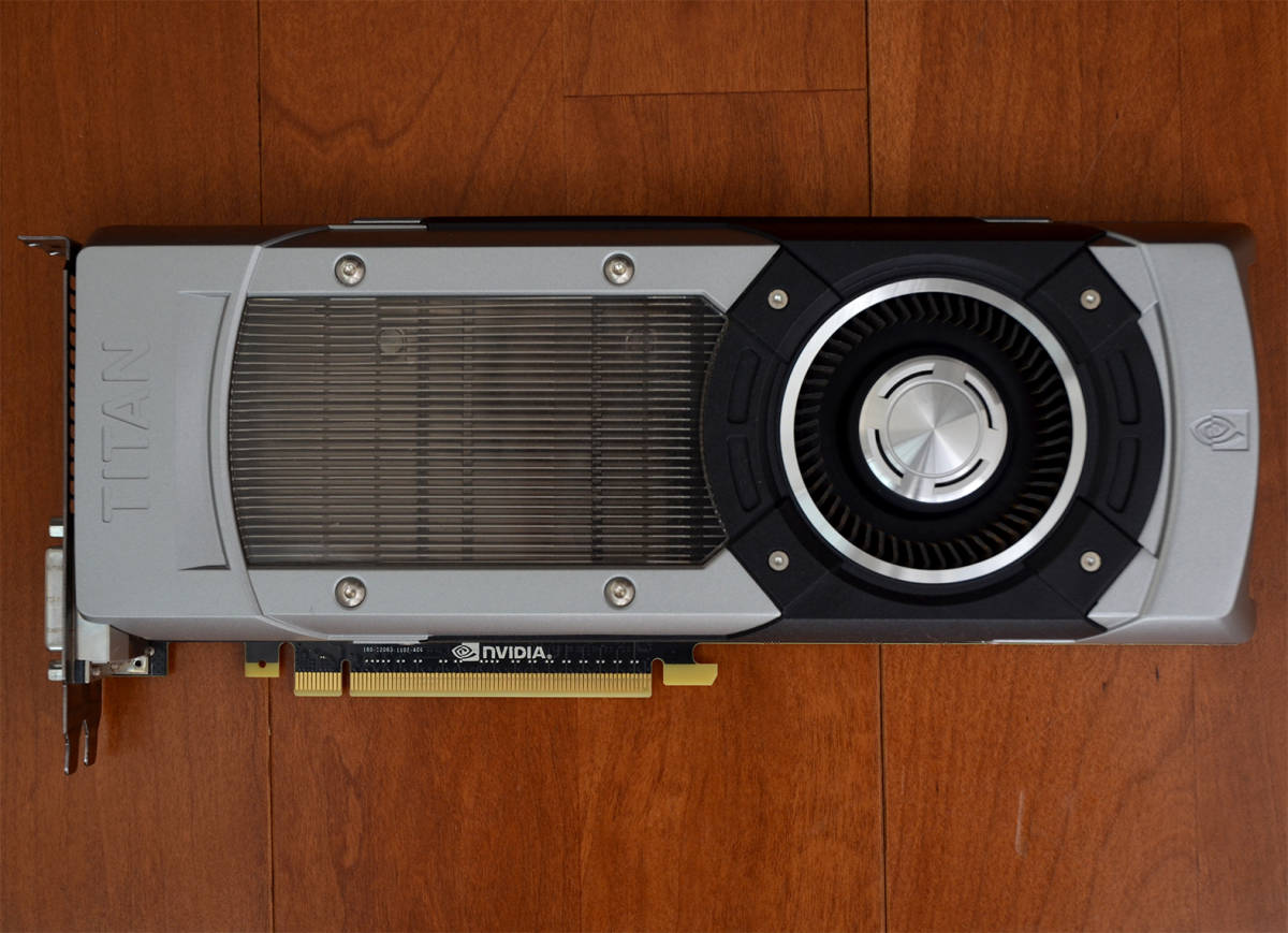 TITAN GTX X GeForce Titan | 12GB搭載 エムエスアイコンピューター 