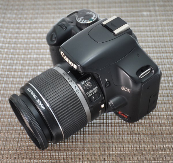 Canon EOS Kiss X2 キャノン デジタル一眼レフカメラ EF-S 18-55mm 1:3.5-5.6 IS ズームレンズ レンズキット バッテリー・充電器付属 /TA61
