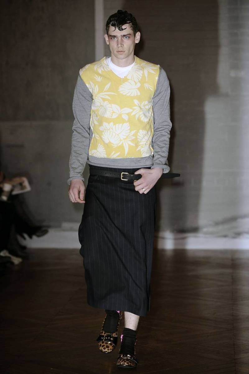 美品 2009 AW コムデギャルソン オム プリュス COMME des GARCONS 
