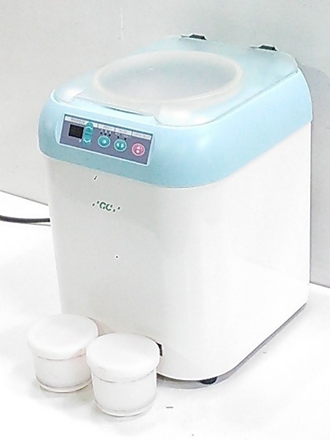 GC/ジーシー 印象材自動練和器 スーパーらくねる Fine 歯科技工 動作