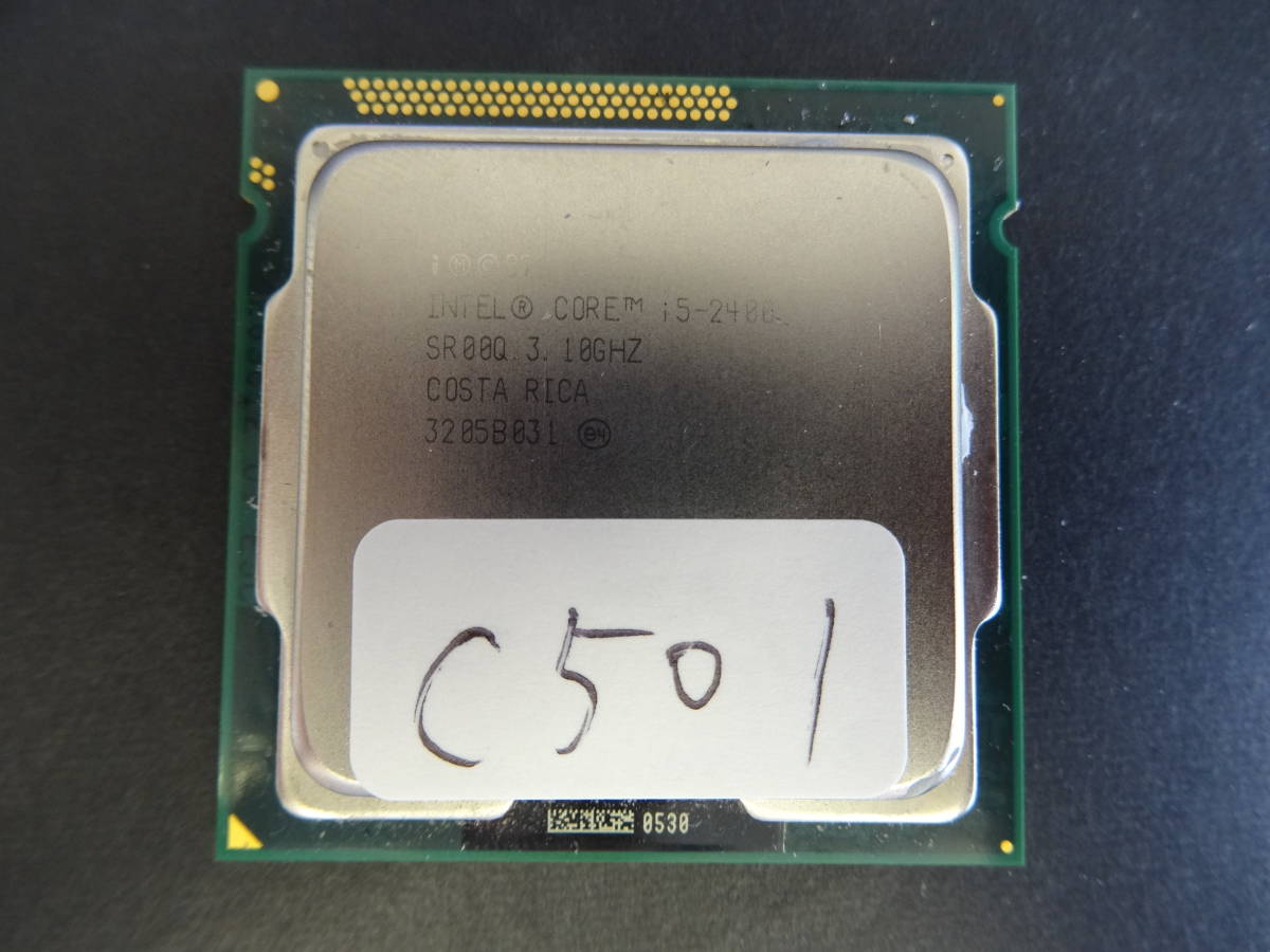 本物保証，大人気 Intel Core i5 i5-2400 SR00Q 3.10GHZ 管理C501-6(Core i5)｜売買されたオークション情報、yahooの商品情報をアーカイブ公開 - オークファン Core i5