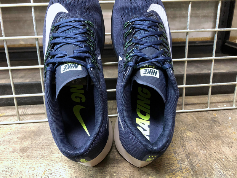 即完売 NIKE ZOOM FLY Obsidian/White ナイキ ズームフライ 
