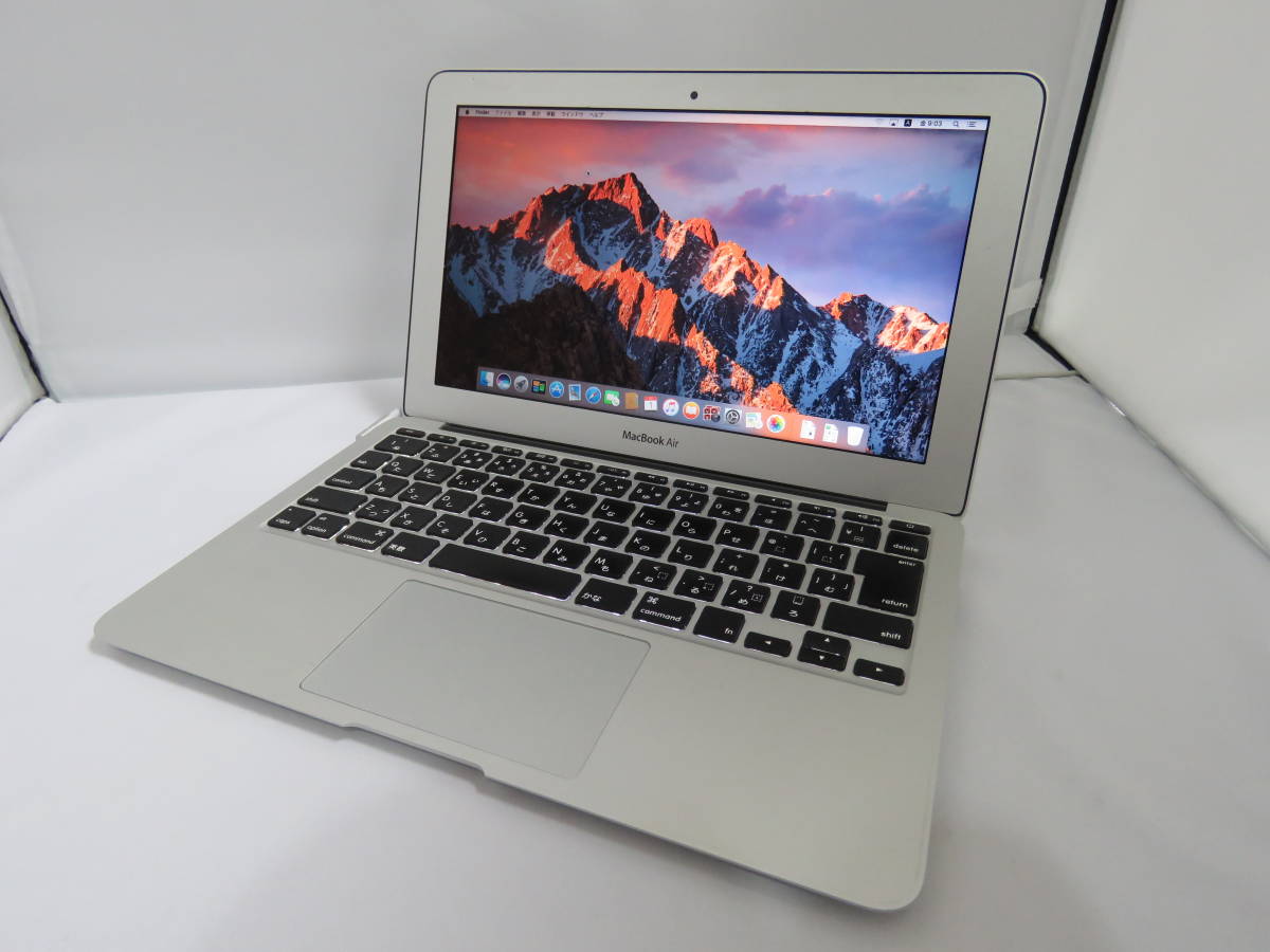 限定1台限り Apple MacBook Air 1600/11.6 MC969J/A