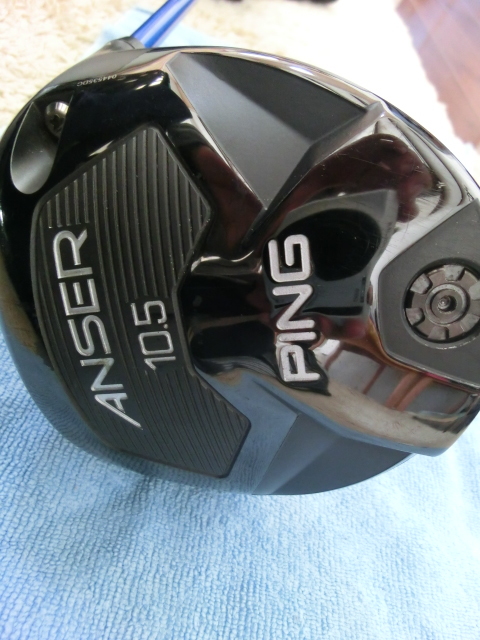 冬にどうぞ レアスペック PING ANSER + Diamana B50(ピン)｜売買されたオークション情報、yahooの商品情報をアーカイブ公開 - オークファン 男性右きき用