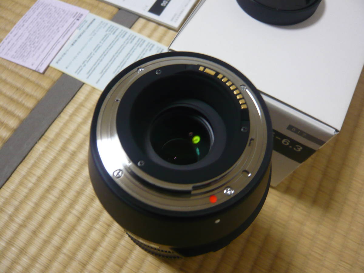 SIGMA　シグマ　100-400mm F5-6.3 DG OS HSM　キャノン用 _2