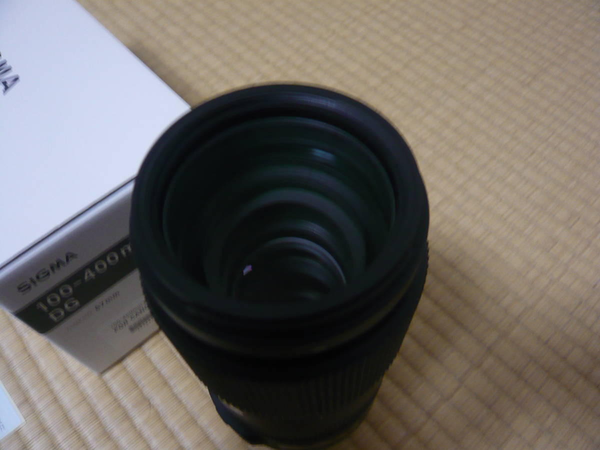 SIGMA　シグマ　100-400mm F5-6.3 DG OS HSM　キャノン用 _3
