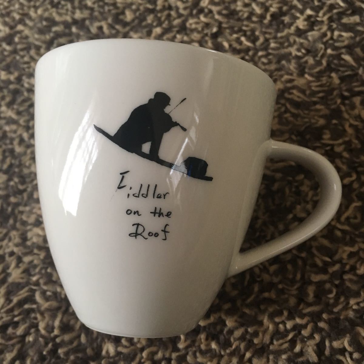 市村正親★非売品★屋根の上のヴァイオリン弾き★マグカップ★新品_1