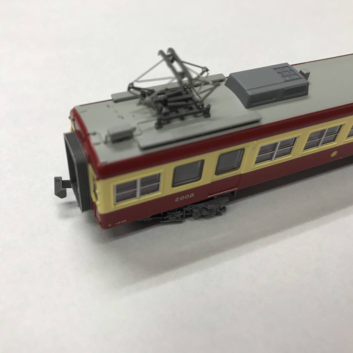 マイクロエース A-3365 長野電鉄 2000系 D編成 復活リンゴ塗装・夏姿 3