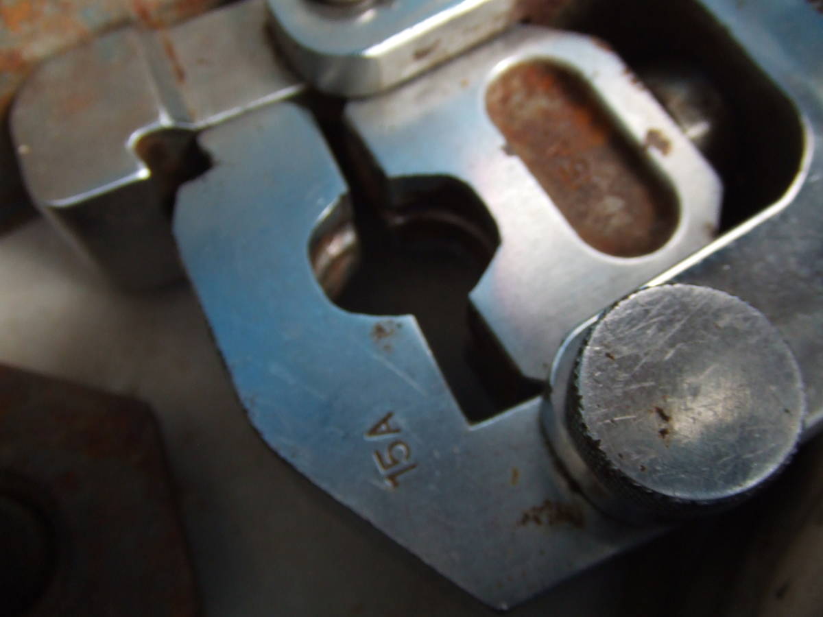 ベンカン ダイア CU-プレス CX-Ⅲ型 銅管専用工具 【動作品】 中古 付属品不足につきジャンク扱いで。処分 売切