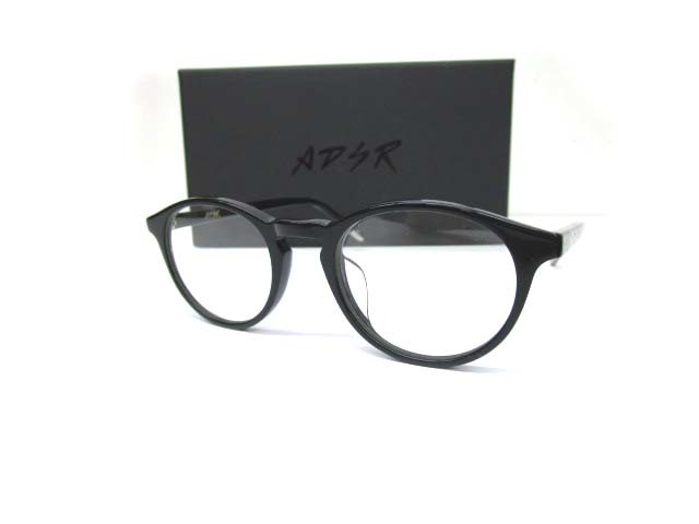 新作入荷，限定セール A.D.S.R. エーディーエスアール ジョシュア JOSHUA 01 メガネ サングラス ボストン型 黒 ブラック スペアレンズ付き(その他)｜売買されたオークション情報、yahooの商品情報をアーカイブ公開 - オ その他
