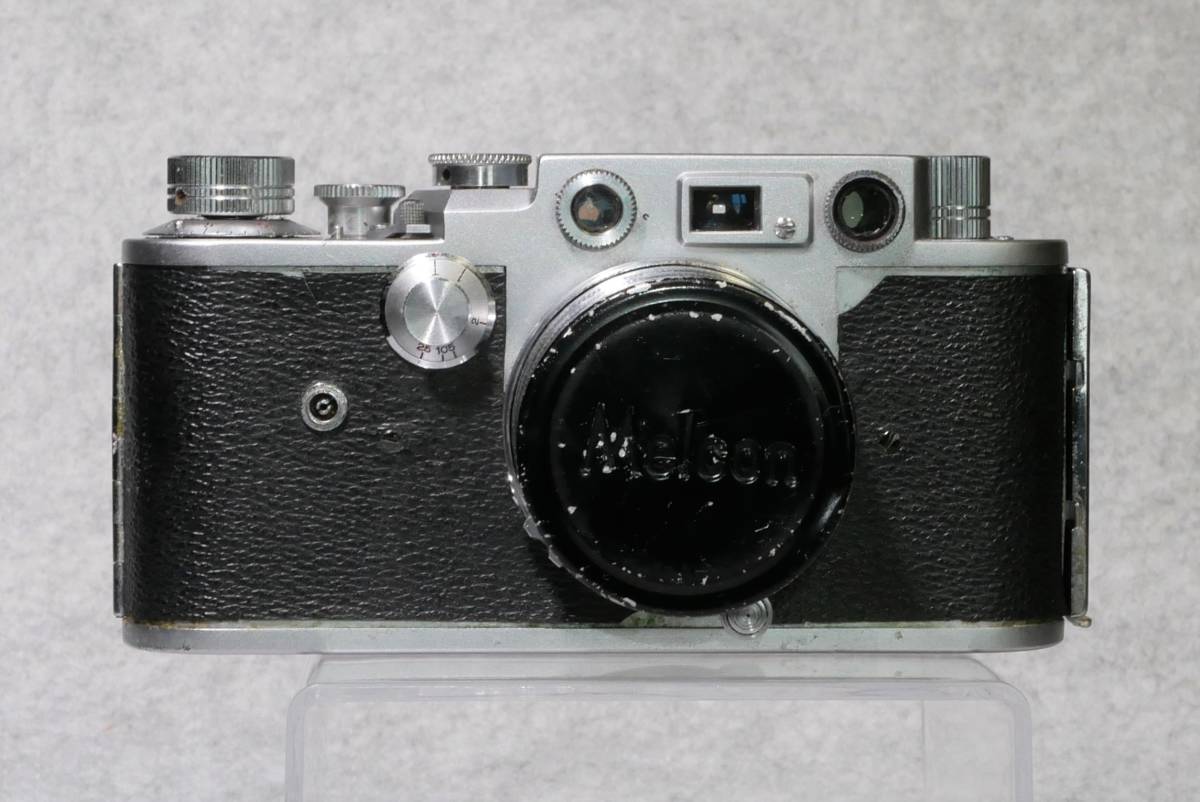 Melcon メルコン 目黒光学工業 レンジファインダー フィルムカメラ メルコン Melcon Meguro Kogaku 目黒光学 レンジファインダー (カメラ