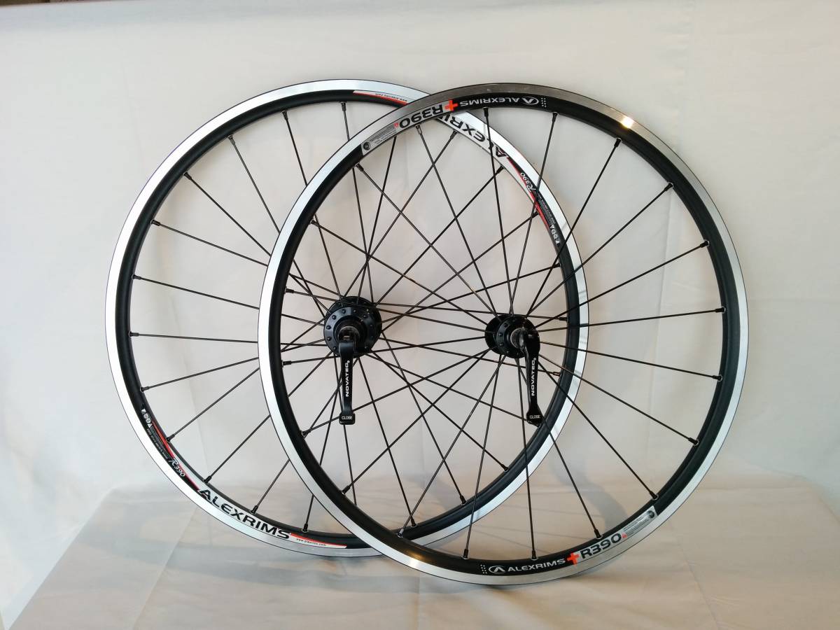 ◇Dahon、Tern対応 20インチ(451) ホイール 前後セット(F20/R24h