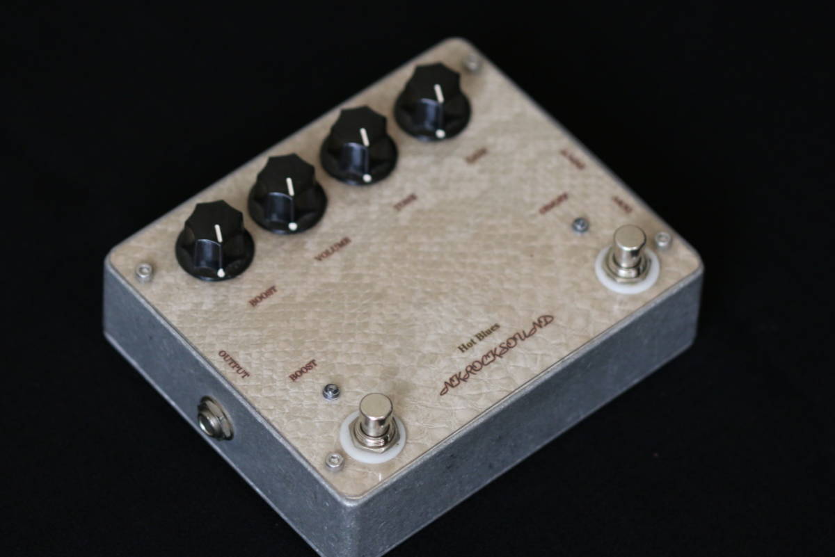 NK ROCK SOUND HOT DRIVE オーバードライブ オーバードライブ NK ROCK SOUND Hot BLUES Drive Blues 楽器、器材
