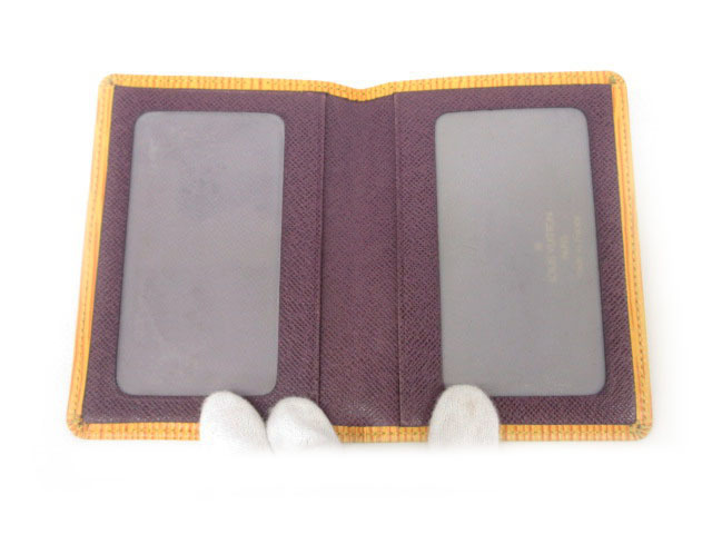 LOUIS VUITTON ルイヴィトン ポルト2カルトヴェルティカル モノグラム