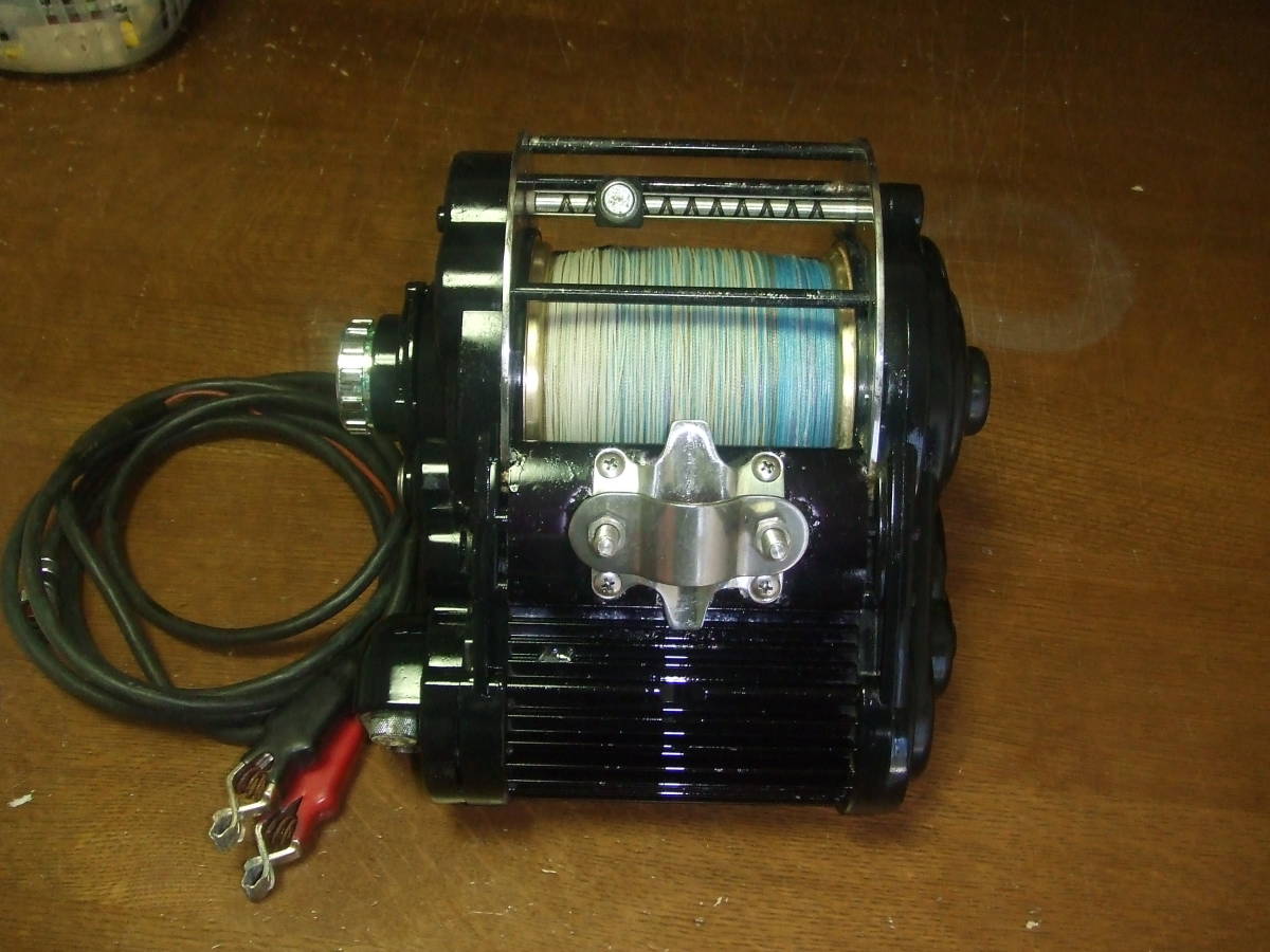 ミヤ エポック1000 コマンド11 大型リール 12V フィッシング