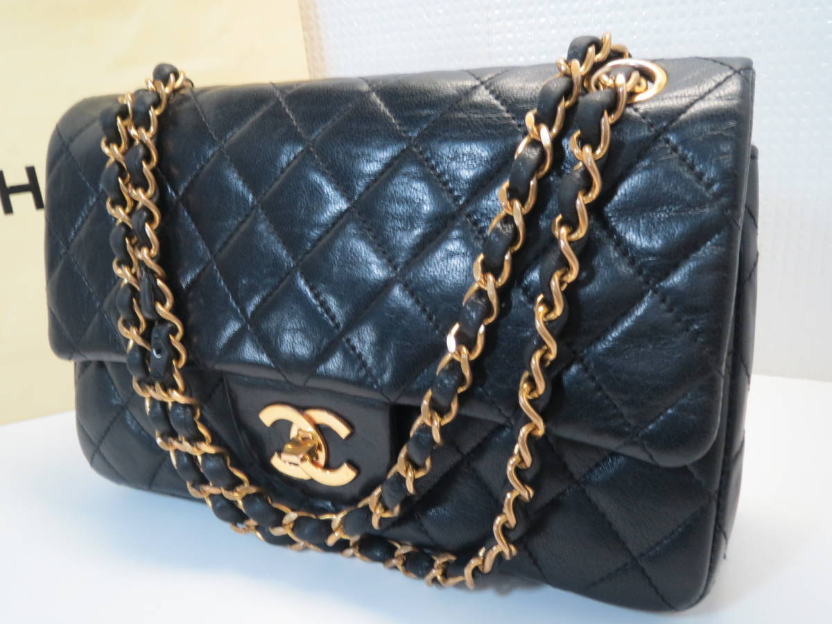 ☆1円/ 希少 CHANEL シャネル Jujin Plaxa マトラッセ 二重蓋 W 