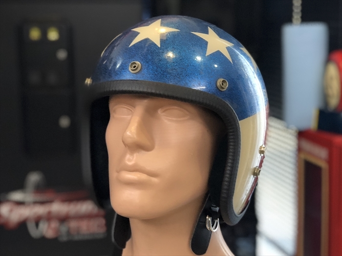 キャプテンアメリカ ヘルメットの通販 AMERICA CAPTAIN | 60's CL-17