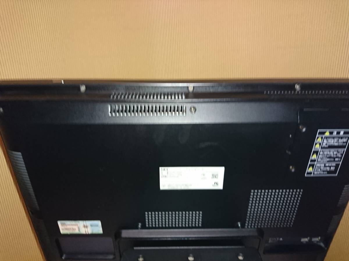 NEC VALUESTAR W デスクトップ ファインブラック パソコン・周辺機器 【美品】TVパソコン PC-VW770CS6B Core i5 Win7 地デジ,CS,BS FULLHD 23インチ A27