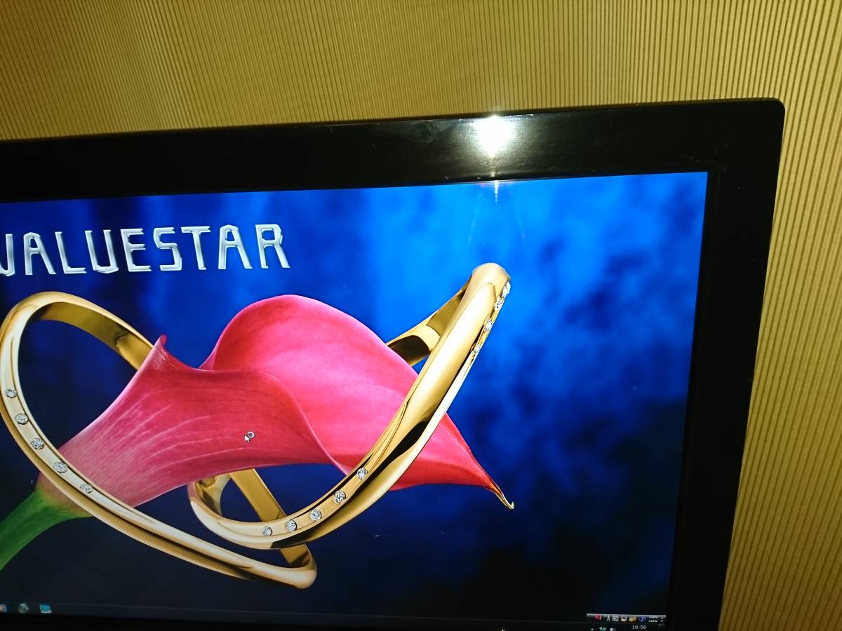 NEC VALUESTAR W デスクトップ ファインブラック パソコン・周辺機器 【美品】TVパソコン PC-VW770CS6B Core i5 Win7 地デジ,CS,BS FULLHD 23インチ A27