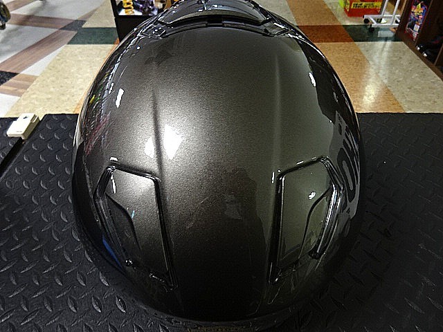 SHOEIヘルメット Jクルーズ ガンメタS▼CB1300SF.VTR250.NC750X乗りに