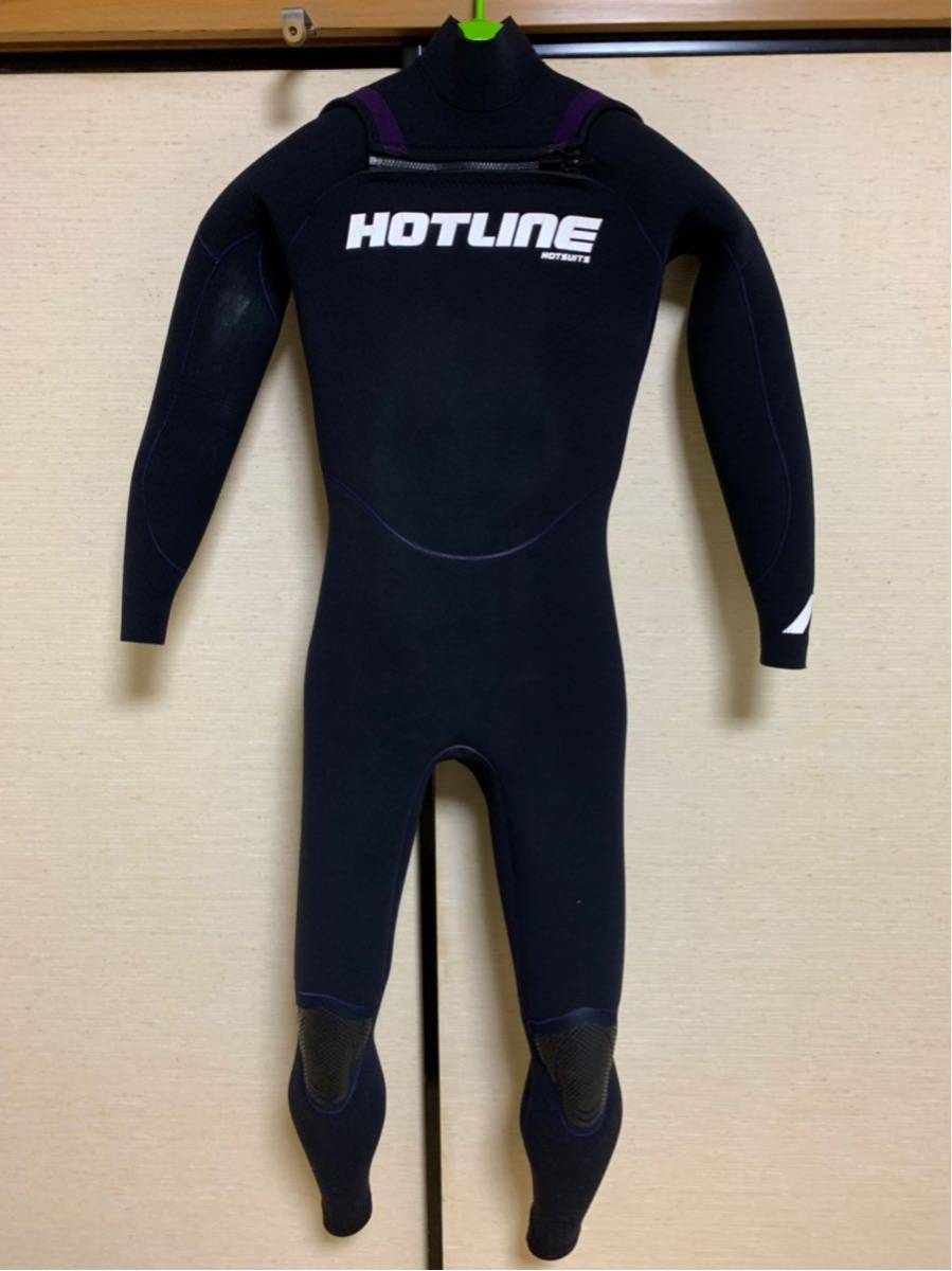 HOTLINE ホットライン ウェットスーツ 3ミリ ジャージメンズML相当