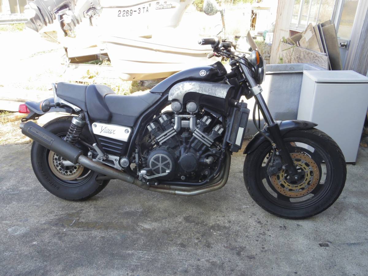 限定SALE ヤマハ ＶＭＡＸ １２００ 書類付き(751cc以上)｜売買されたオークション情報、yahooの商品情報をアーカイブ公開 - オークファン 751cc以上