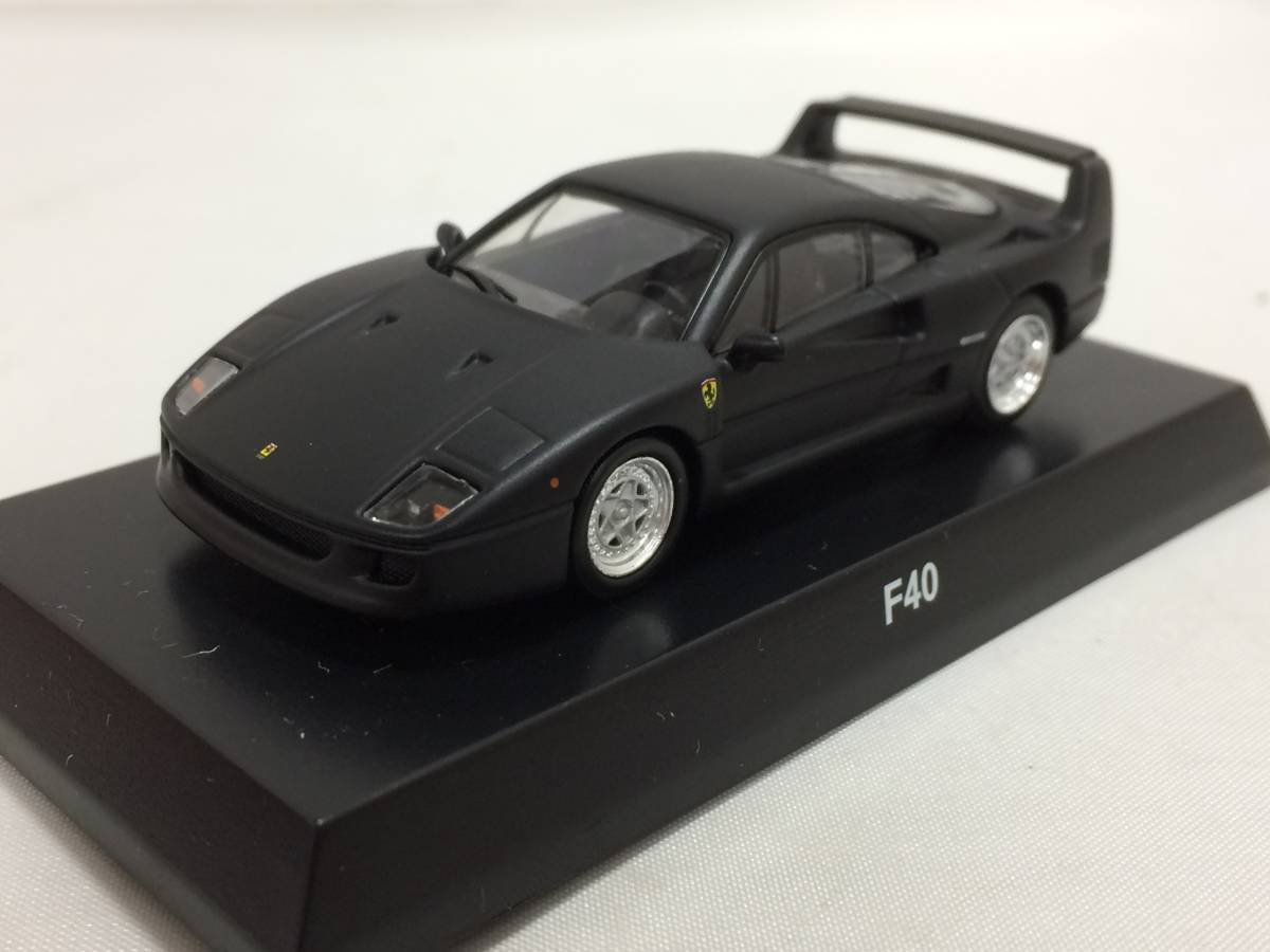 K69コレクション✨フェラーリ F40 ミニチュアモデル ミニカー スーパーカー K69コレクション✨フェラーリ F40 ミニチュアモデル ミニカー スーパー
