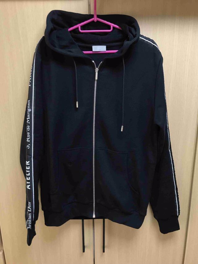  正規 18SS Dior Homme ディオールオム アトリエ パーカー S(その他)｜売買されたオークション情報、yahooの商品情報をアーカイブ公開 - オークファン 男性用