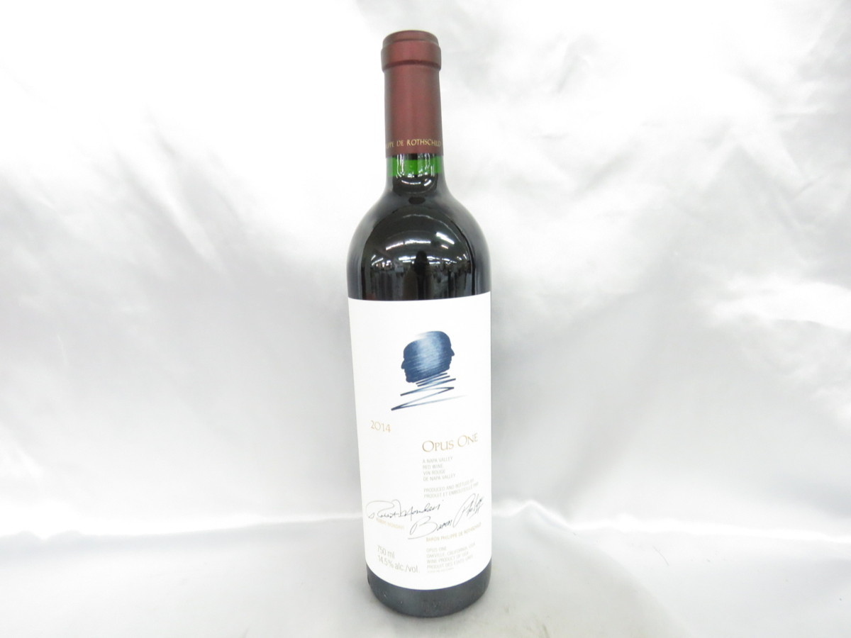 オーパスワン 赤ワイン 750ml Opus One 2014年 0 オーパス・ワン OPUS 