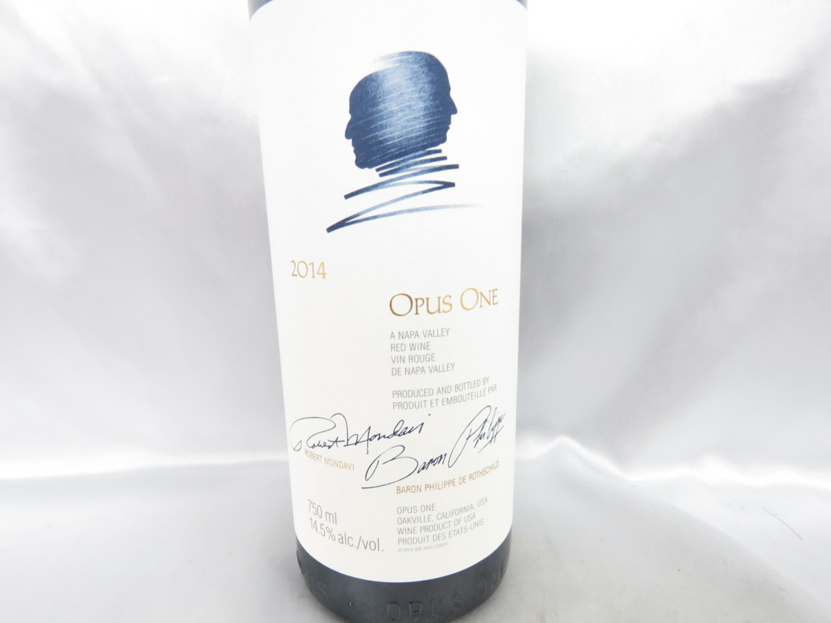 オーパスワン 赤ワイン 750ml Opus One 2014年 0 オーパス・ワン OPUS 