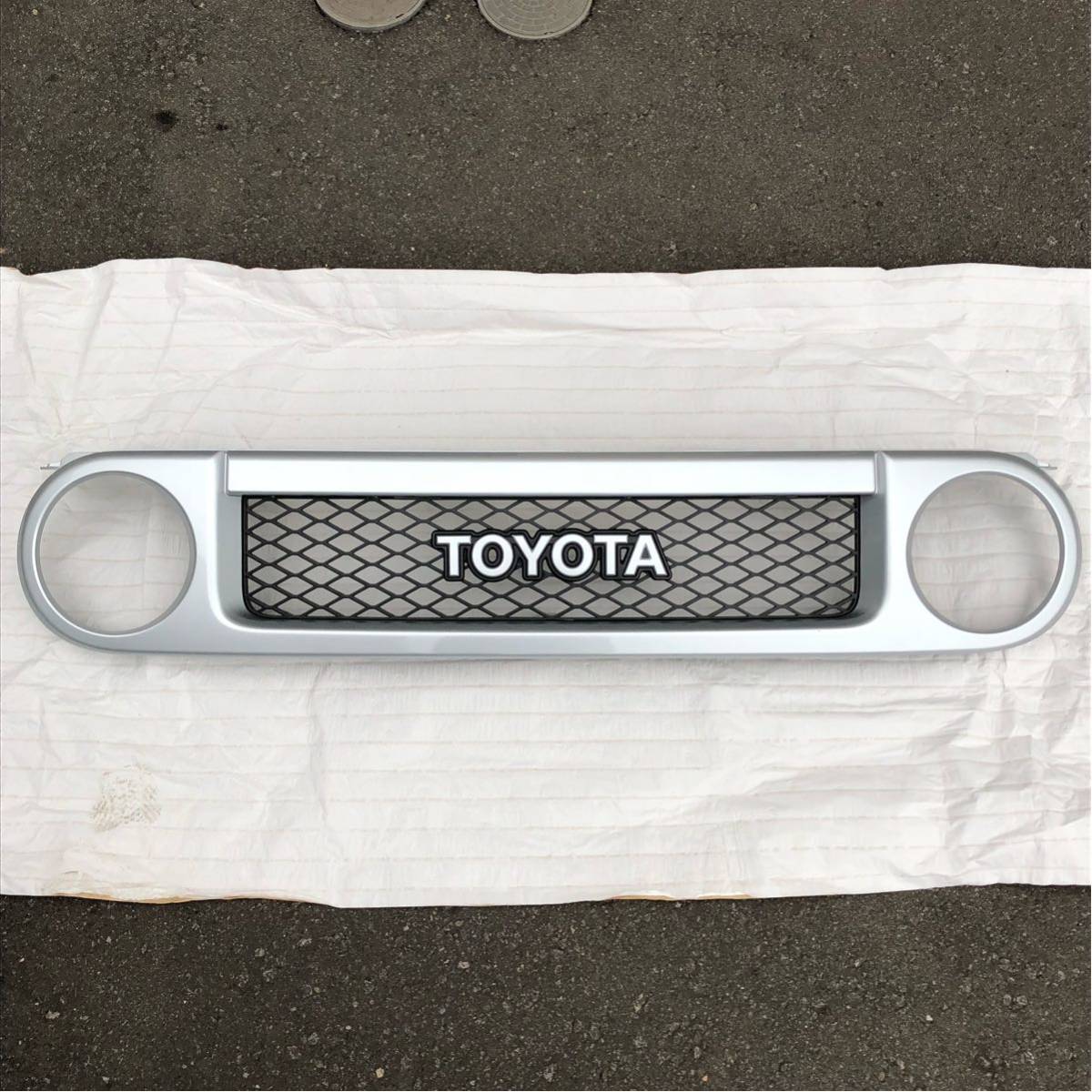 トヨタFJクルーザー フロントグリル FJ専用 アングリーフロントグリル