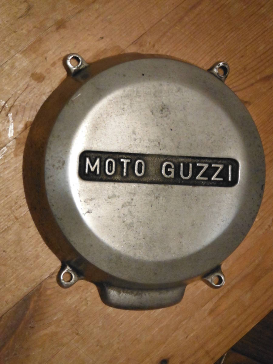 アルミ　オルタネーターカバー　モトグッチ　motoguzzi