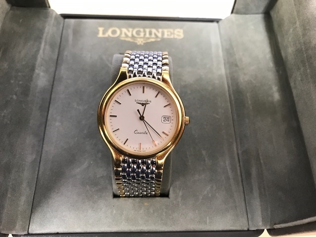 ジャンク品】 LONGINES ロンジン Flagship フラッグシップ ロンジン 