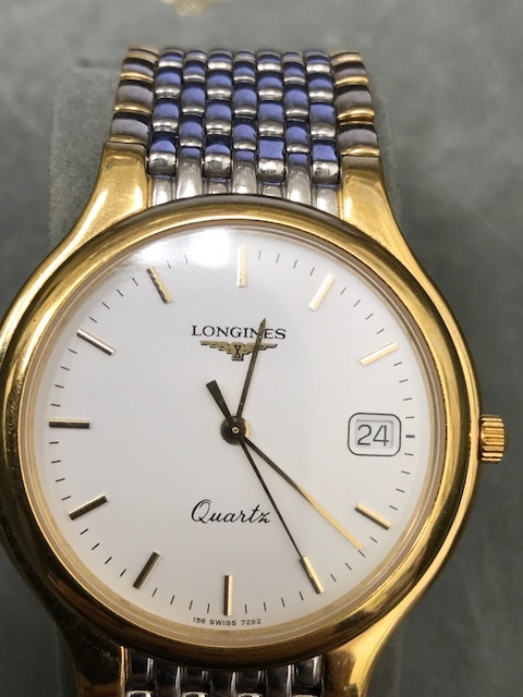 ジャンク品】 LONGINES ロンジン Flagship フラッグシップ ロンジン 