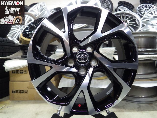 新品国産スタッドレスセット☆ 新車外しホイール☆ トヨタ C-HR 純正