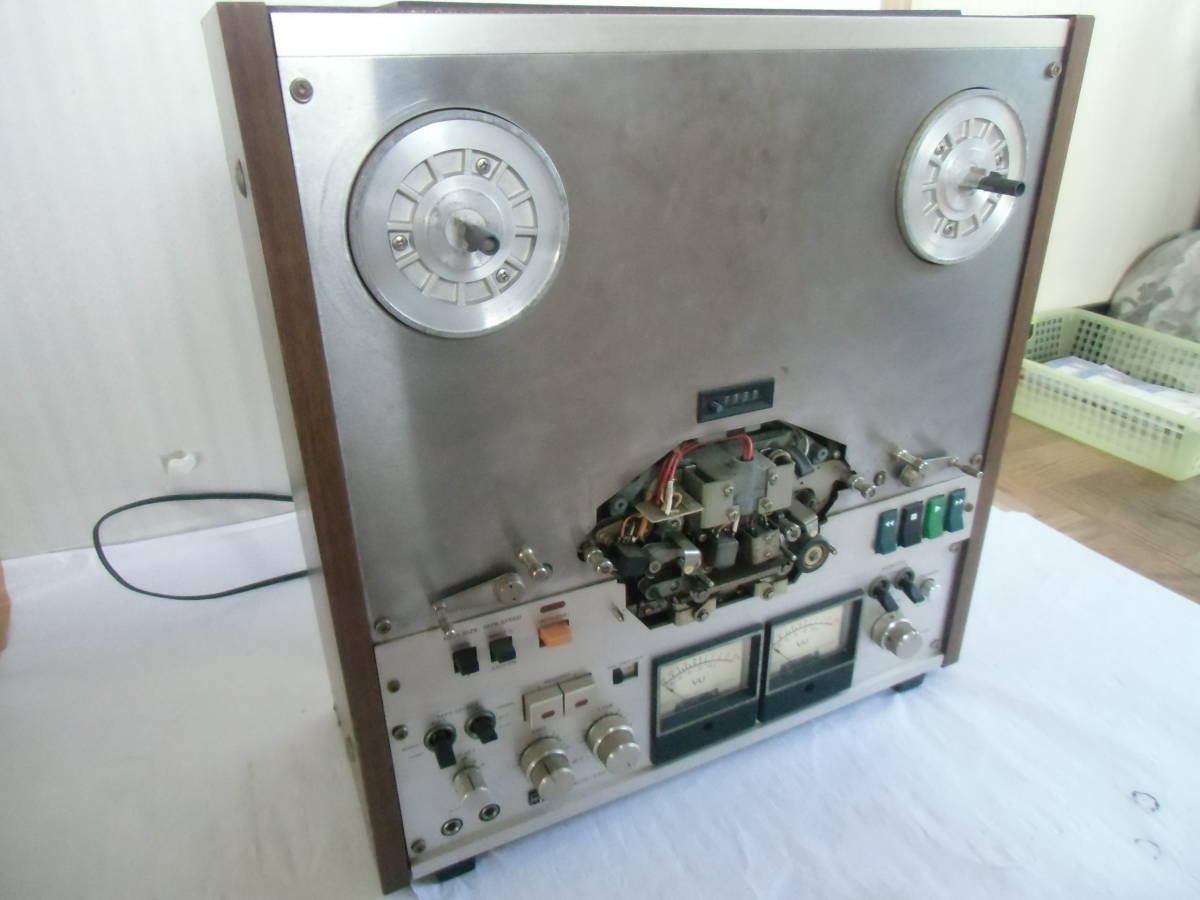 TEAC オープンリールデッキ ティアック - 「teac Yahoo!オークション