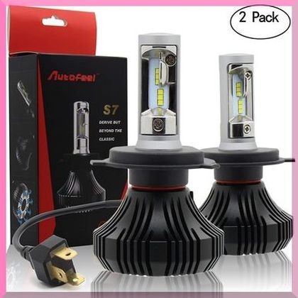 オススメ　Autofeel【正規品】 ヘッドライト LED H4 8000LM 6500K DC9-32V 5_1