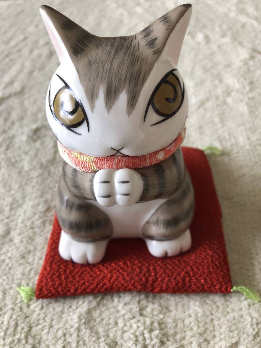 ダヤン わちふぃーるど 陶器製 貯金箱 猫のダヤン [わ