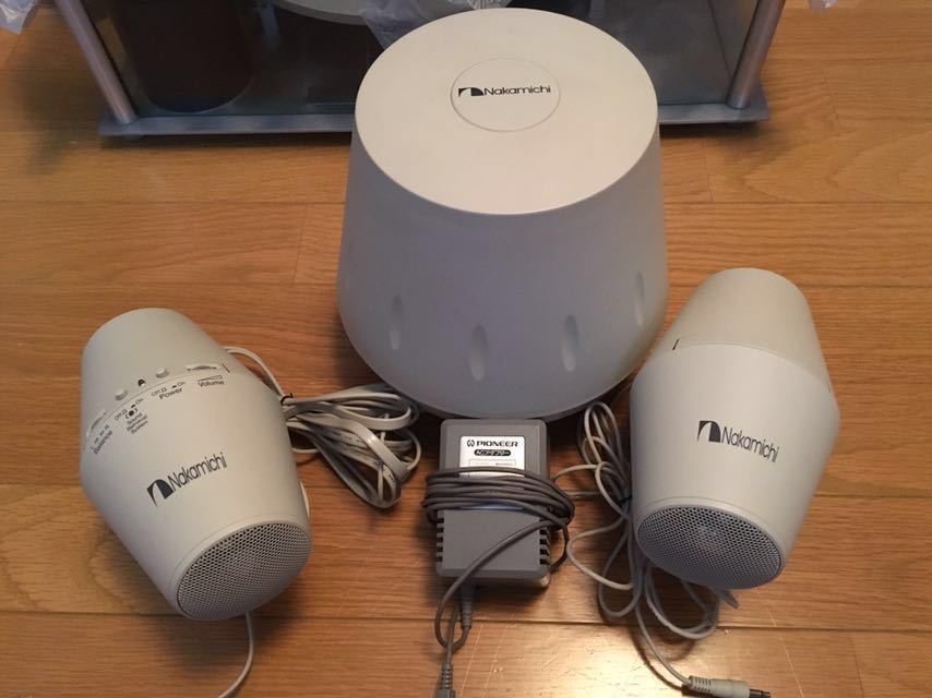 ナカミチ Nakamichi SP-3d スピーカーシステム Nakamichi - ナカミチ