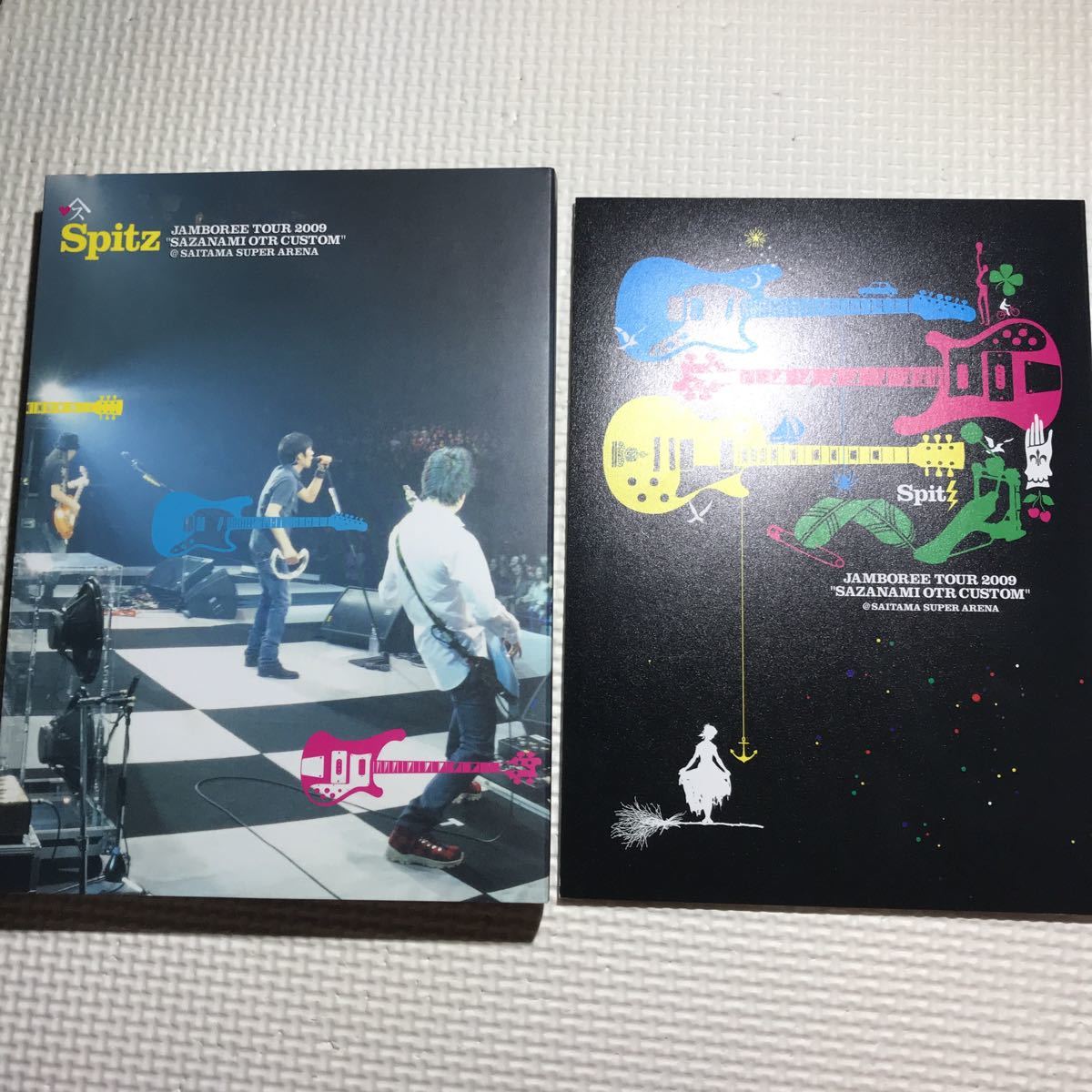 製品保証 即決あり 初回限定盤スピッツSpitz JAMBOREE TOUR 2009