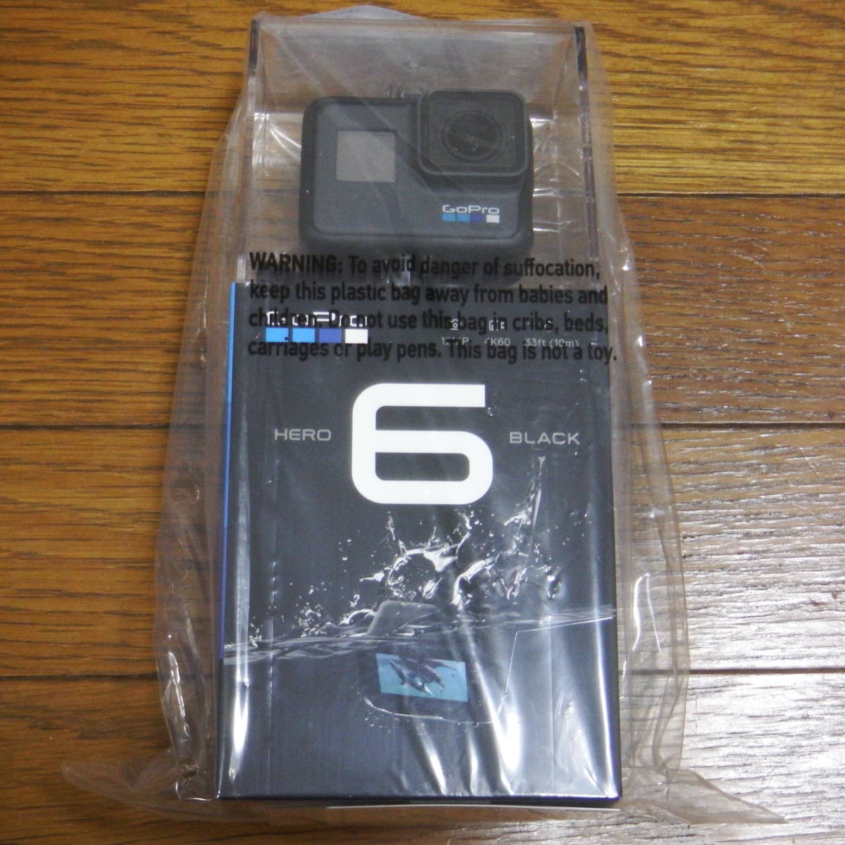 GoPro GoPro HERO6 ブラック CHDHX-601-FW HERO6 Black CHDHX-601-FW
