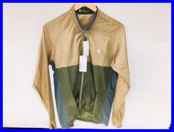 ☆トップス ジャケット ウインドブレーカー KAPEL_MUUR メンズ オリーブ SIZE_M タグ付