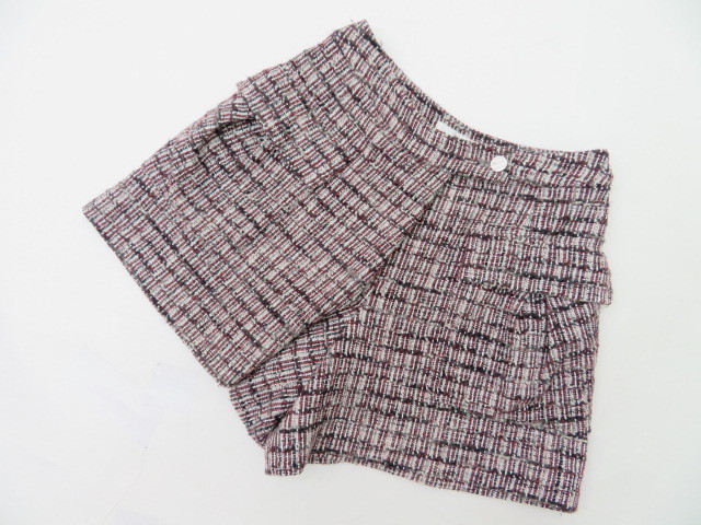 通販限定商品 Rene/ルネ ツイードショートパンツ 6445140 レッド系