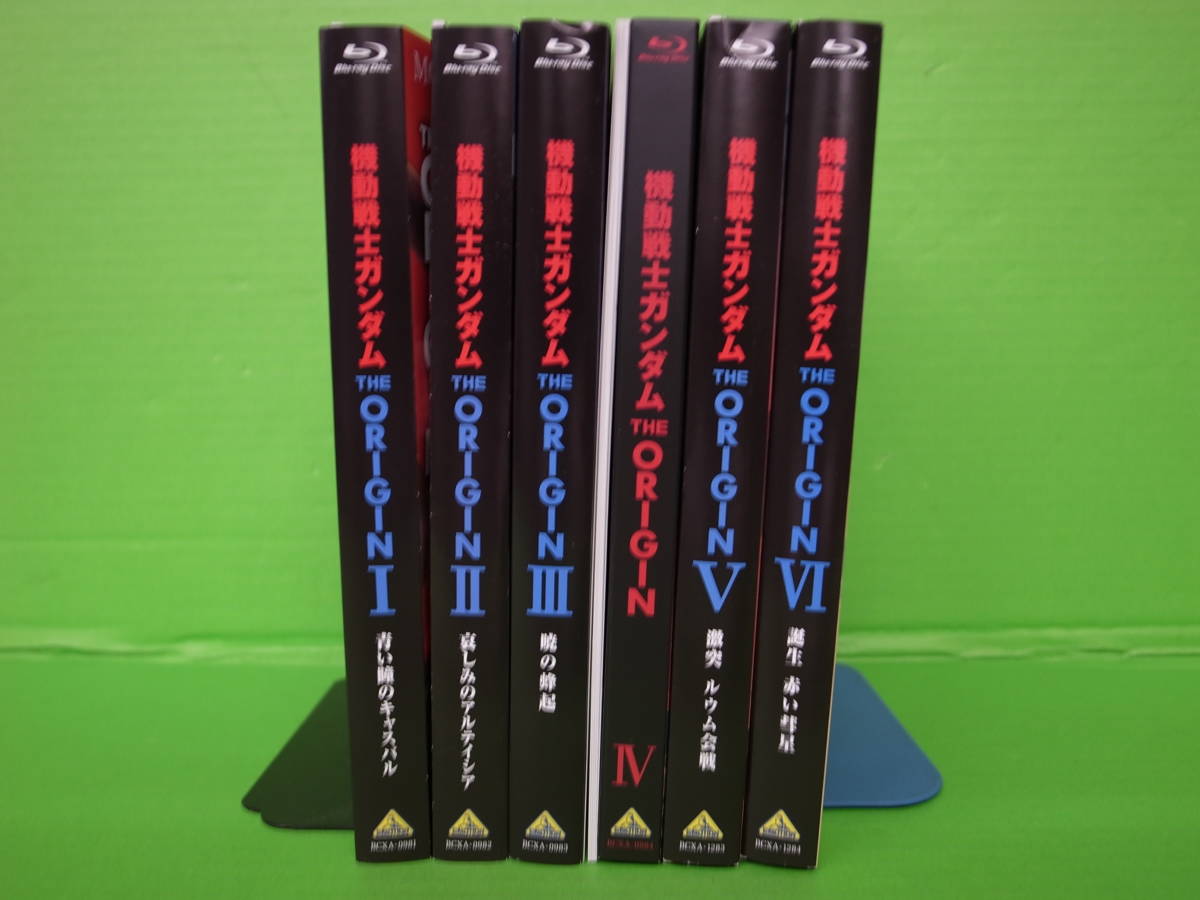 ◇機動戦士ガンダム THE ORIGIN Blu-ray 全6巻セット◇ THE ORIGIN : |