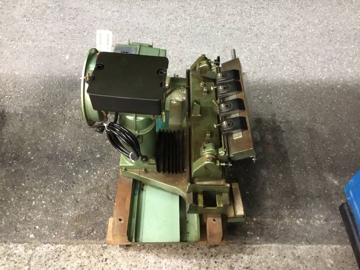 T58☆中古 日立工機 UA-150 研磨機 (中古品) 450mm 刃物研磨機