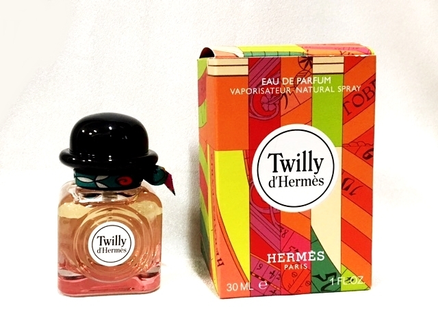 HERMES Twilly d'Hermès 30ml 残9割 エルメス 香水 ツイリー ドゥ