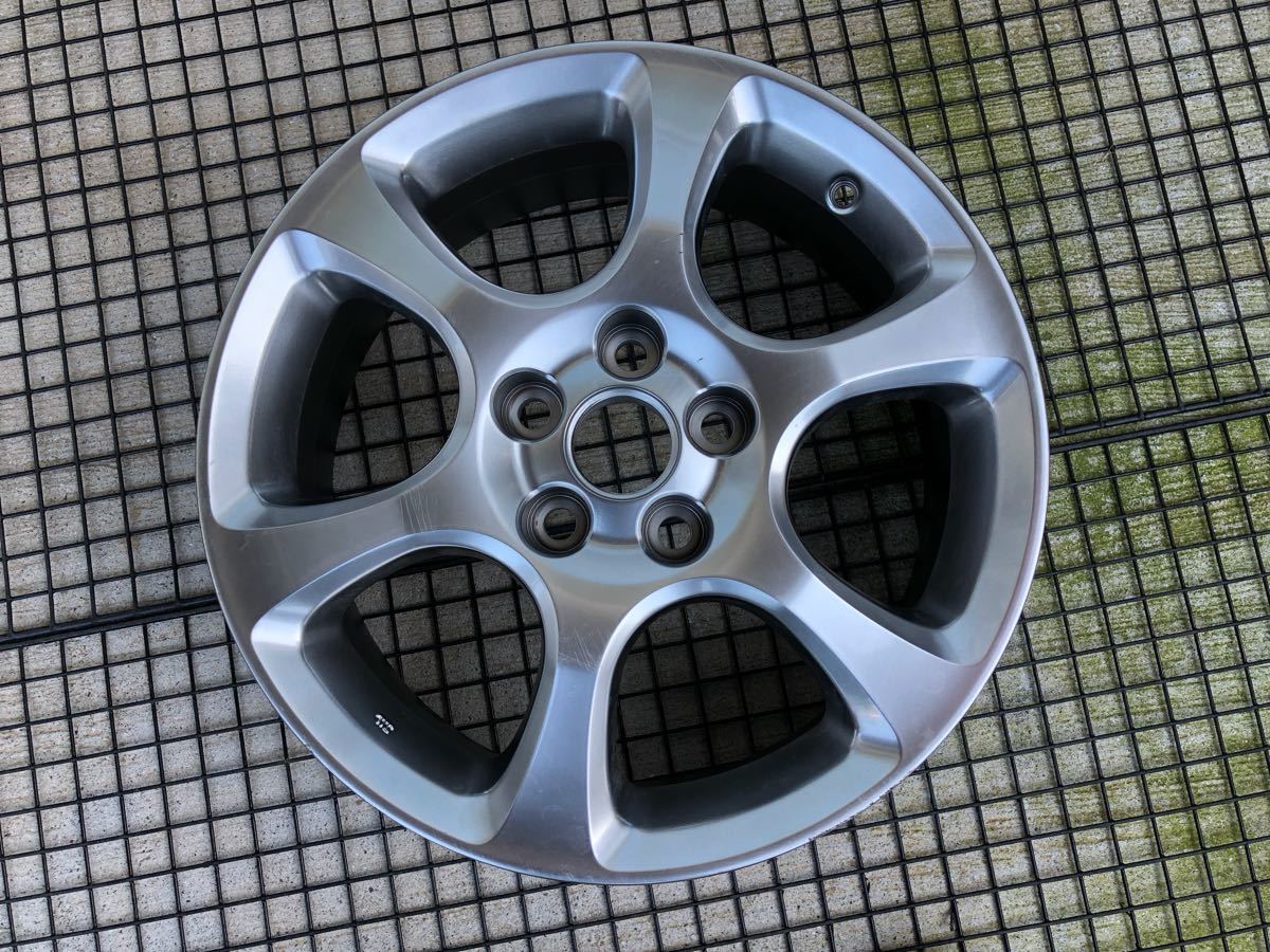 エスティマ PCD114.3 トヨタ +50 トヨタ純正30エスティマ○16×6.5J 